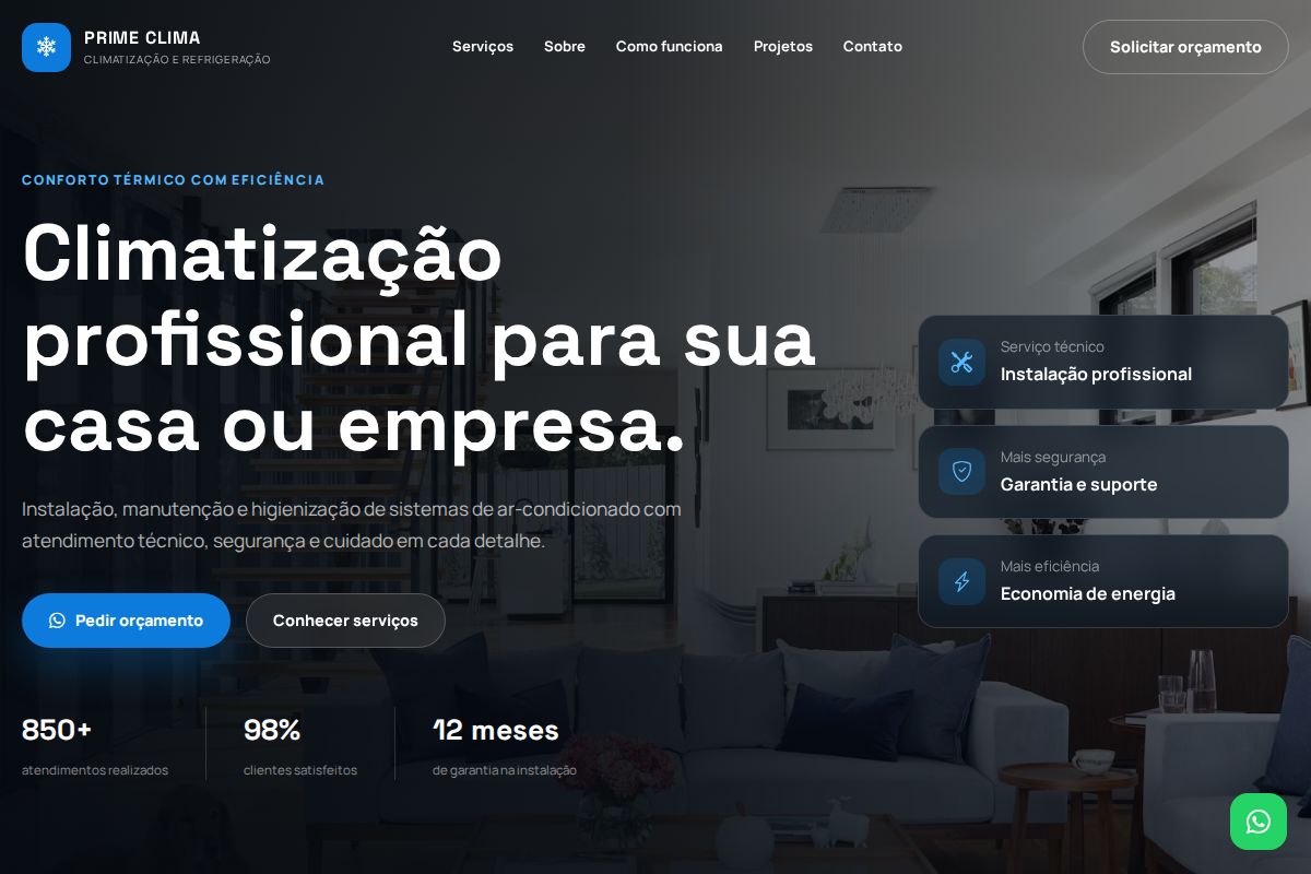 Projeto Prime Clima