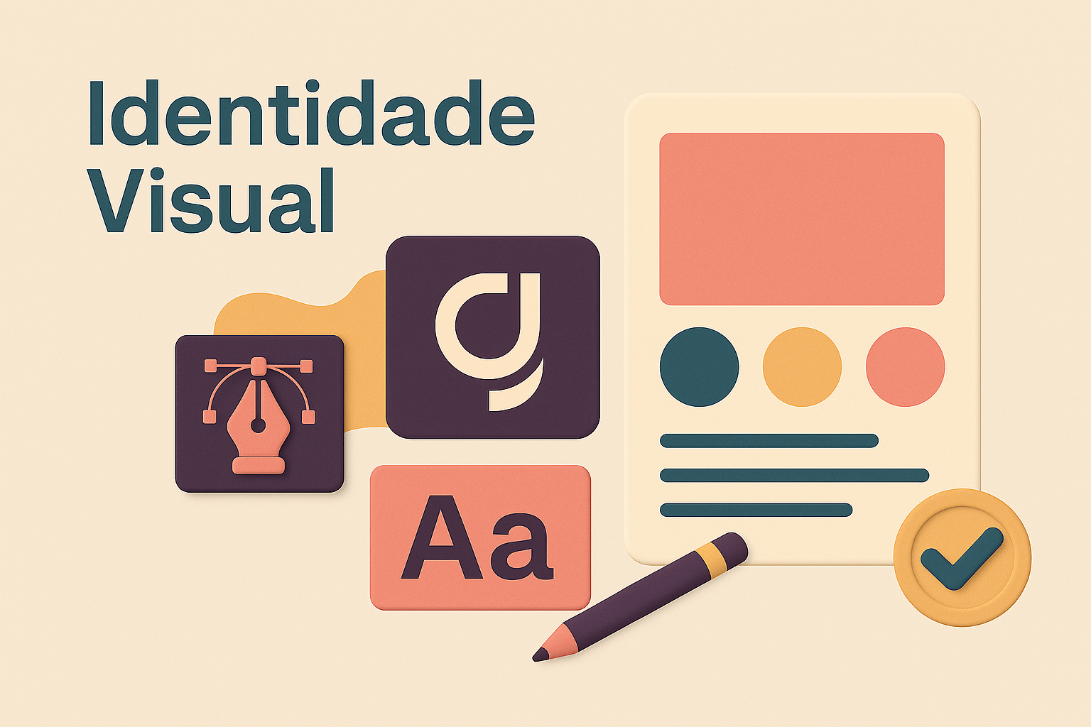 Identidade Visual: Como Construir uma Marca Forte e Memorável?