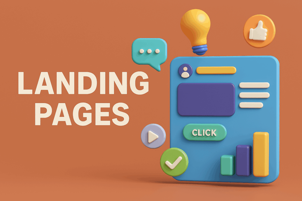 Landing Pages O Segredo para Captar Clientes e Aumentar Conversões!