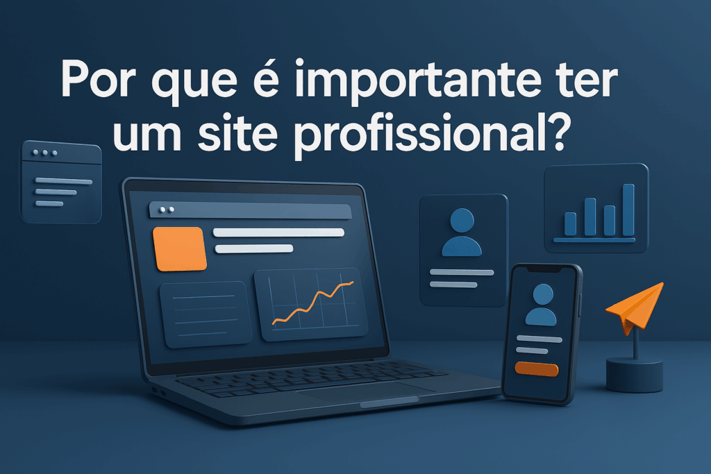 Por que é importante ter um site profissional? avanthy